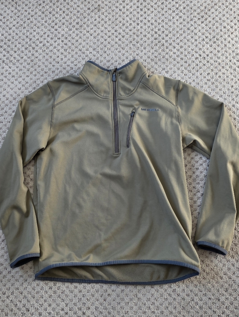Merrell quarter zip pullover